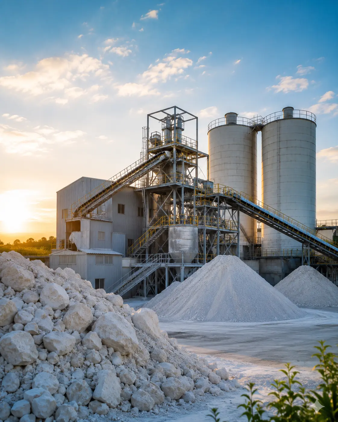 Elements India processing facility