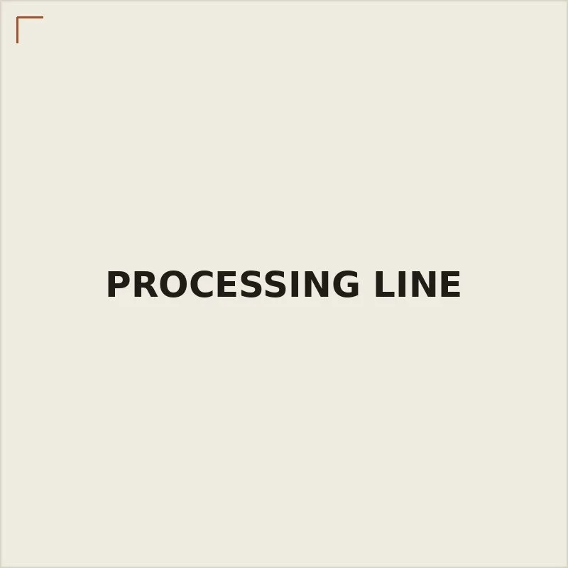 Processing line