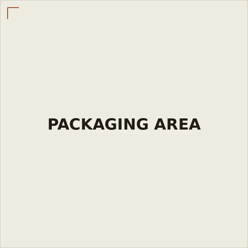Packaging and dispatch area