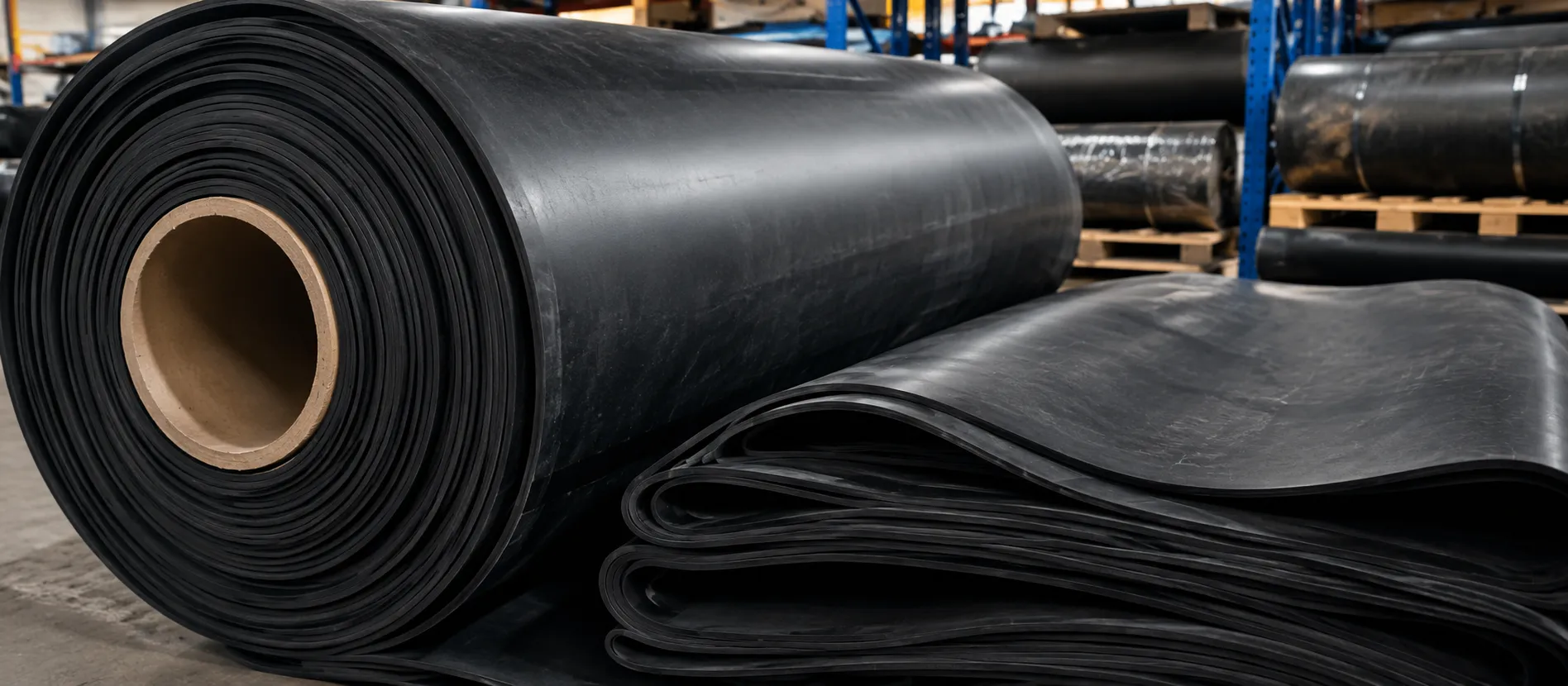 HL3 fire retardant rubber production