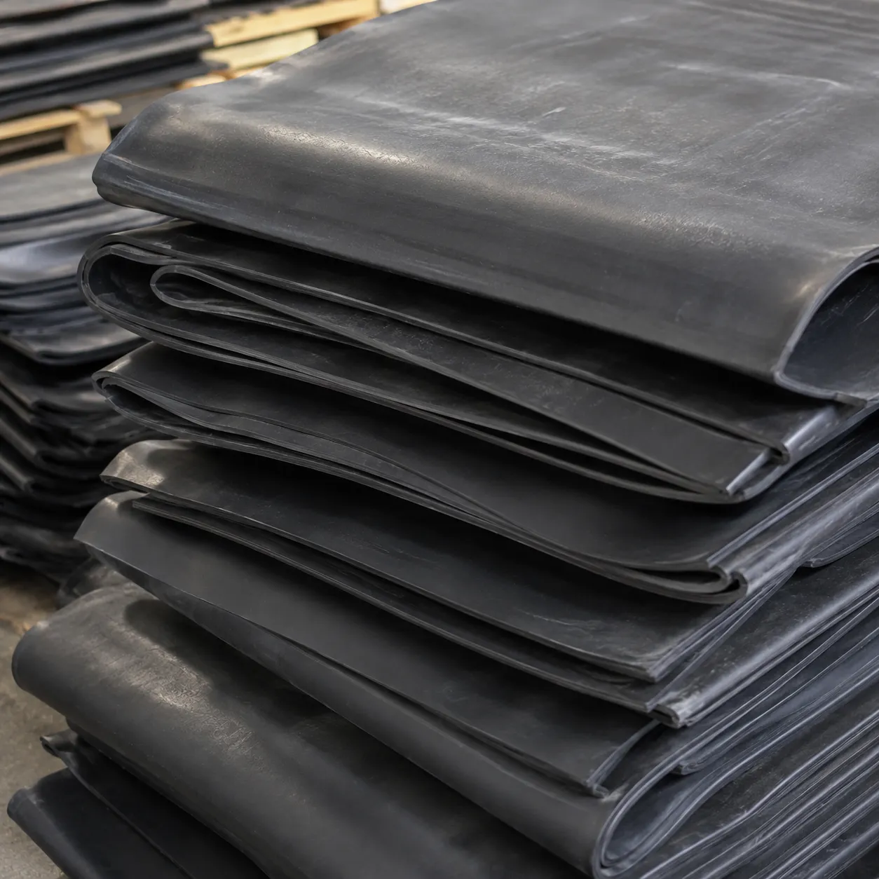 Moulded HL3 rubber components